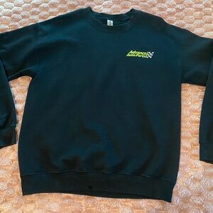 Advance Auto Parts Black Crewneck Sweater